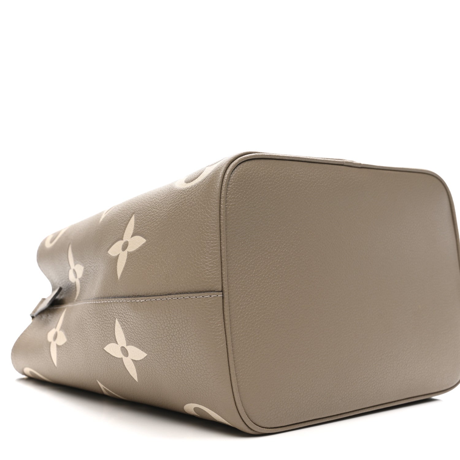Louis Vuitton Empreinte Monogram Giant Neonoe MM Tourterelle Creme 9 of 11