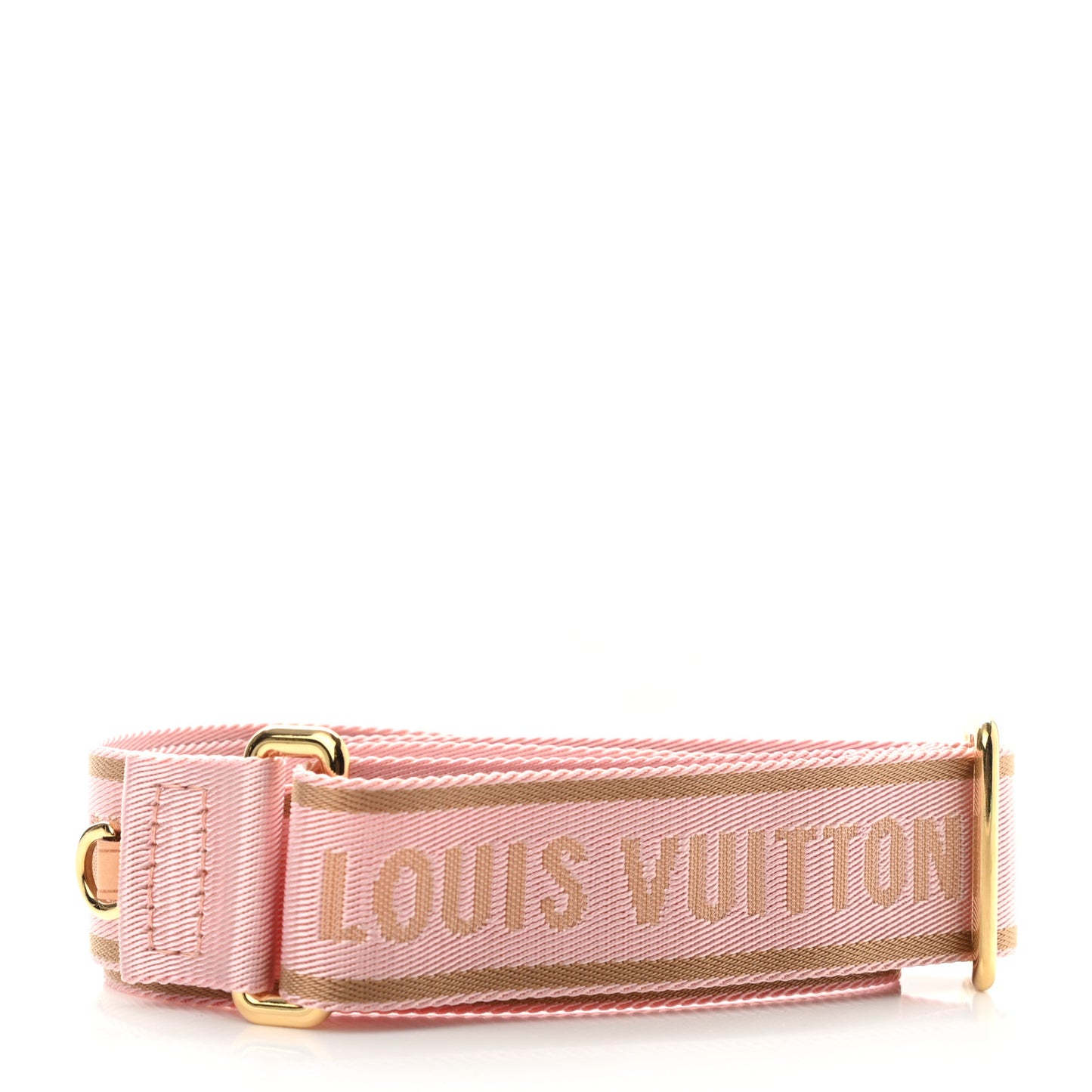 Monogram Multi Pochette Accessories Shoulder Strap Rose Clair