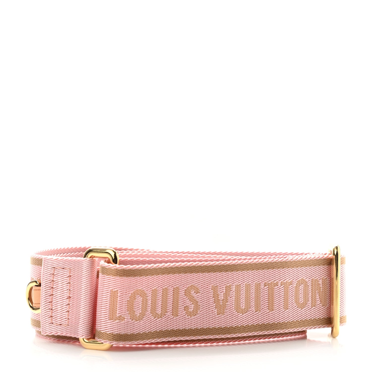 Louis Vuitton Monogram Multi Pochette Accessories Shoulder Strap Rose Clair 2 of 3