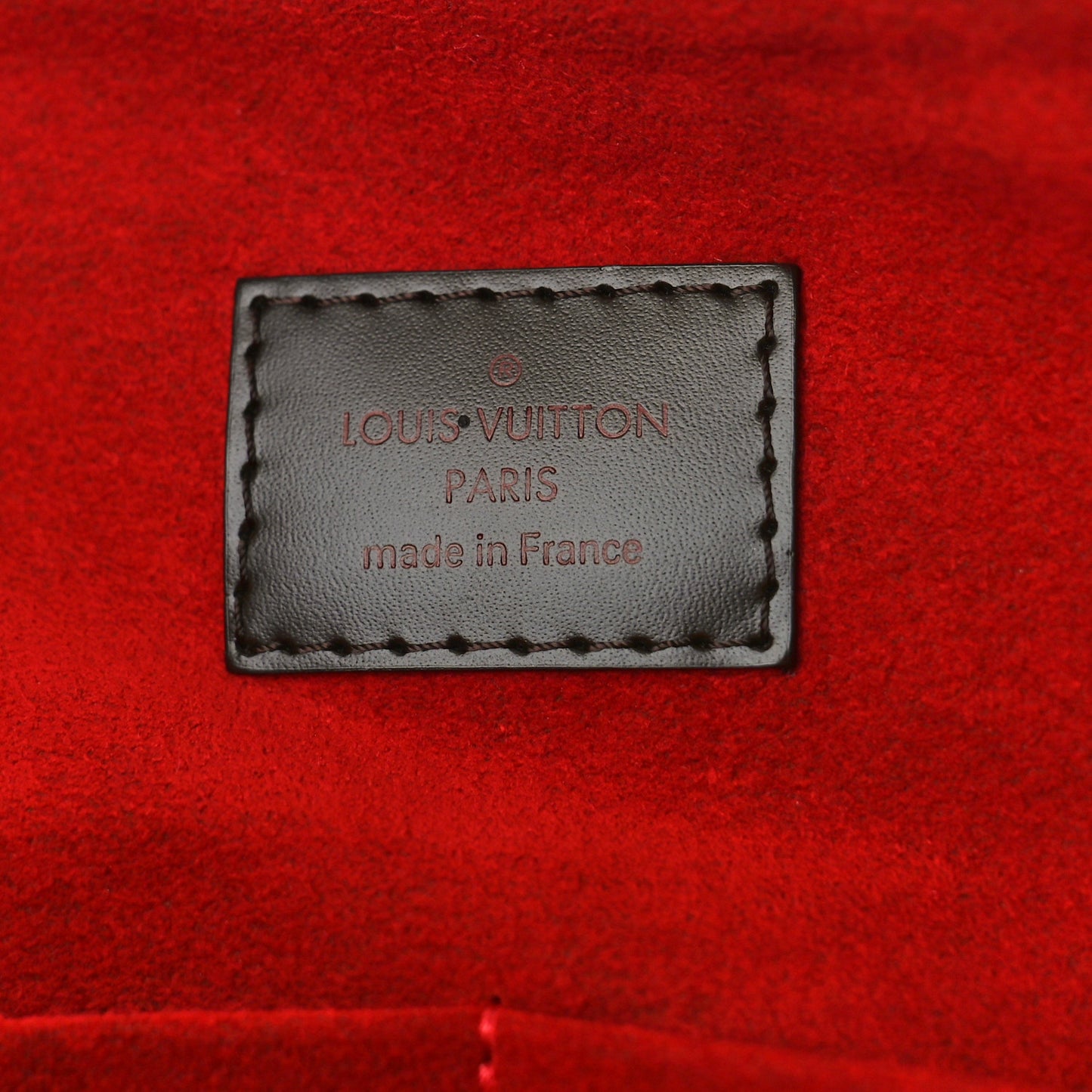 LOUIS VUITTON Damier Ebene Evora GM