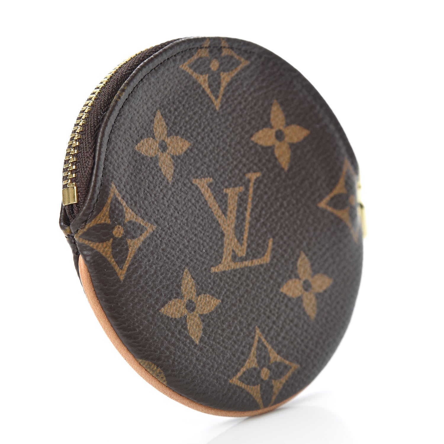 Louis Vuitton Monogram Round Coin Purse 3 of 6