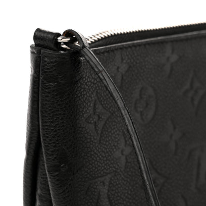 Louis Vuitton Empreinte Pallas Crossbody Black 13 of 13