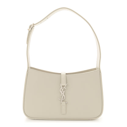 Saint Laurent Smooth Calfskin Le 5 A 7 Hobo Blanc Vintage 1 of 10