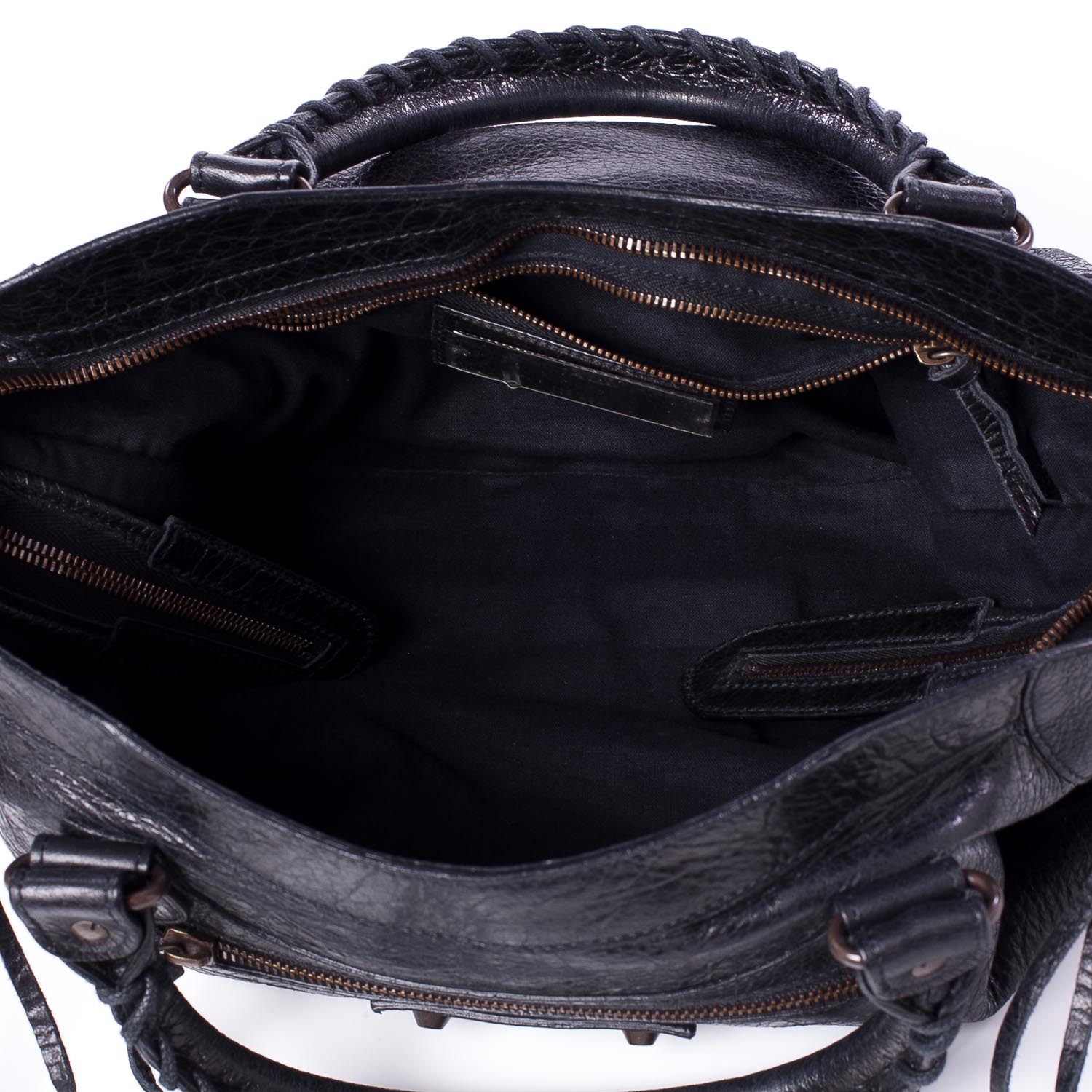 Balenciaga Agneau City Black 9 of 9