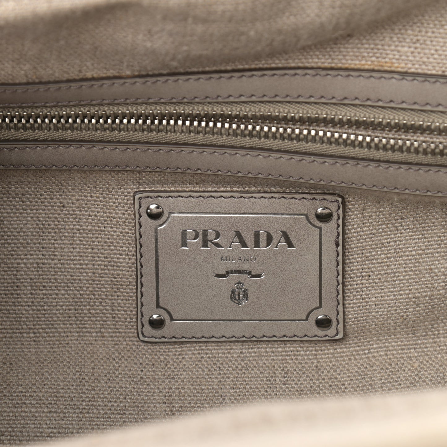 Canvas Mistolino Frame Bag Naturale