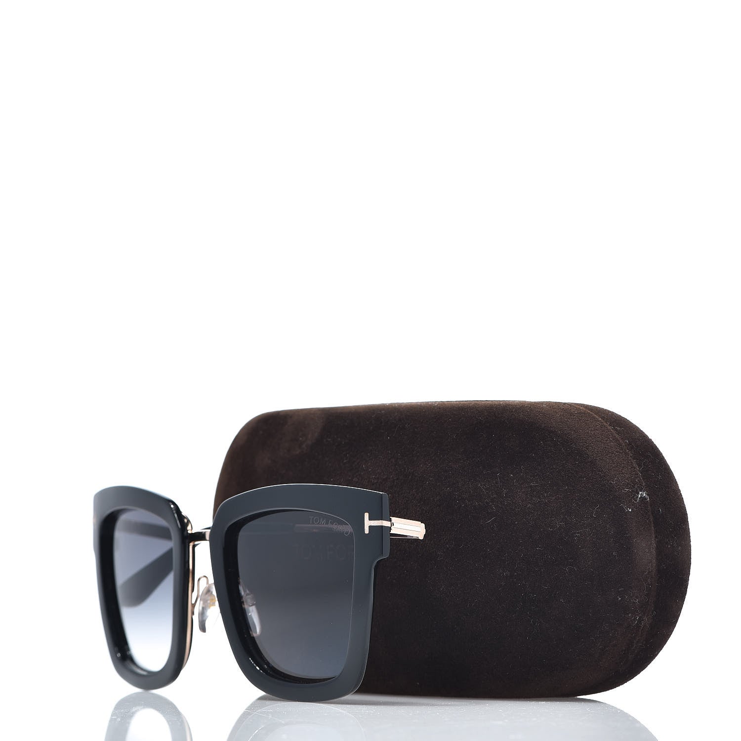 Tom Ford Lara Sunglasses TF573 Black 8 of 8