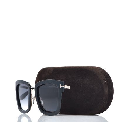 Tom Ford Lara Sunglasses TF573 Black 8 of 8