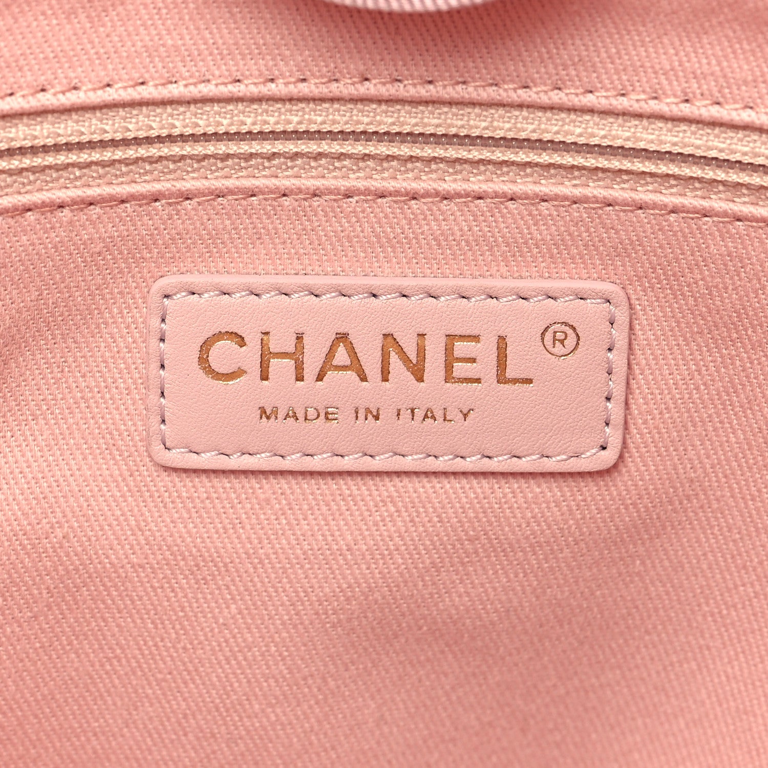 Chanel Lurex Boucle Small Deauville Tote Pink 6 of 10