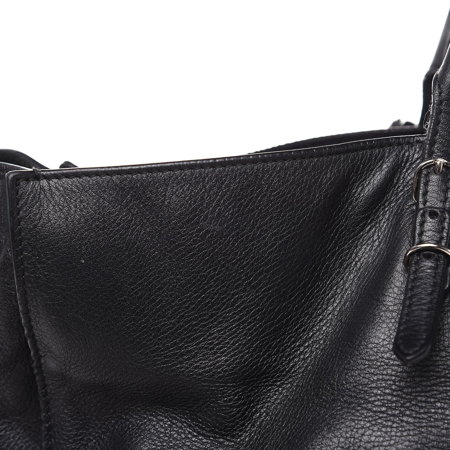 Balenciaga Supple Calfskin Papier A4 Zip Around Tote Black 11 of 22