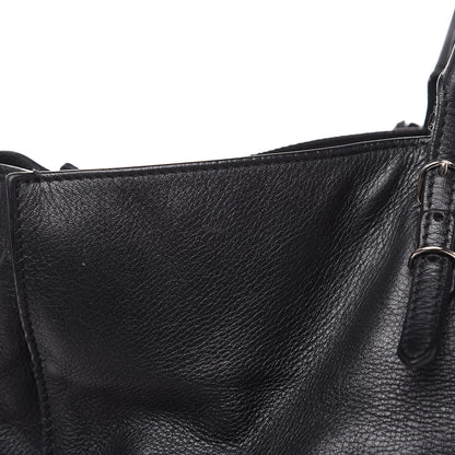 Balenciaga Supple Calfskin Papier A4 Zip Around Tote Black 11 of 22