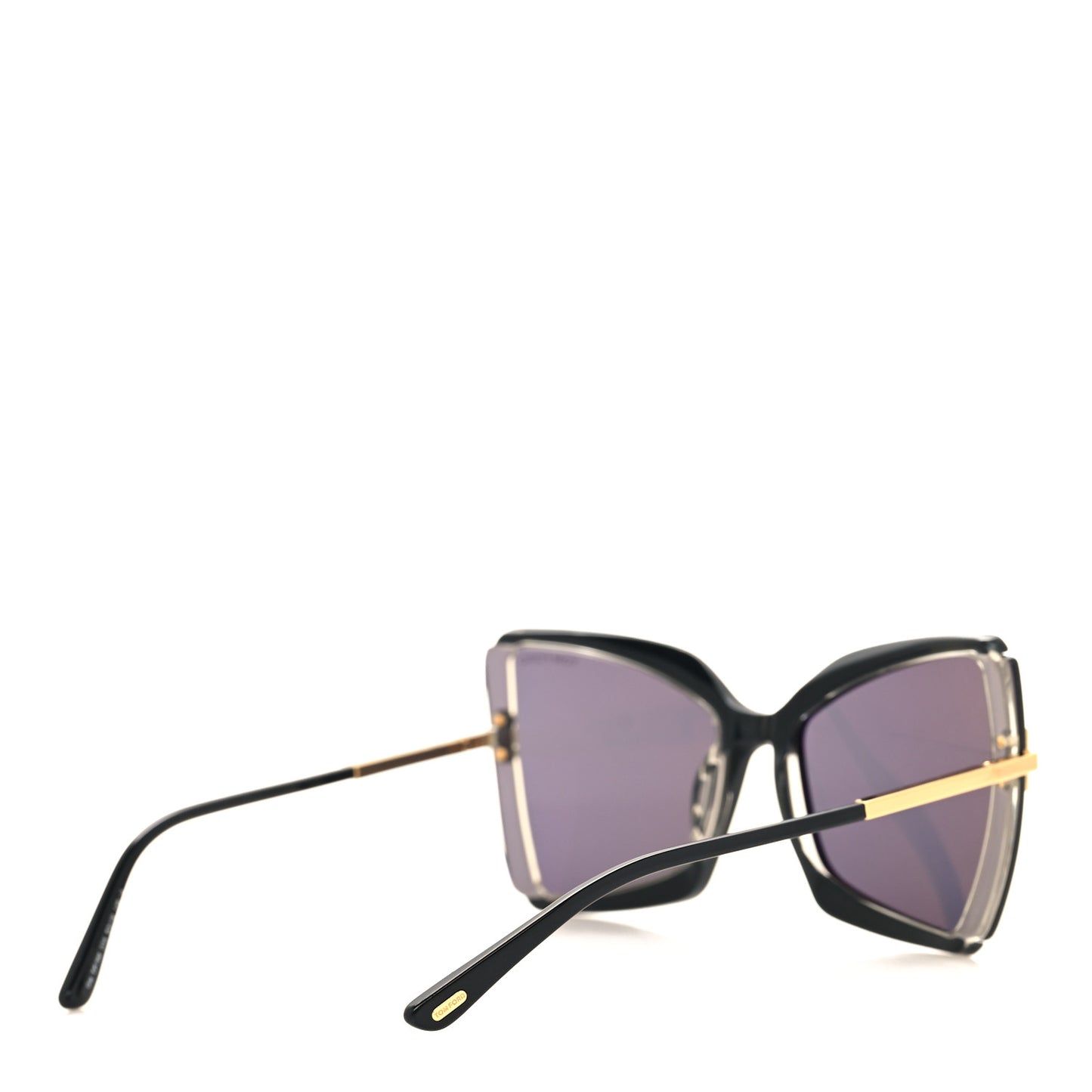 Gia Sunglasses TF766 Black