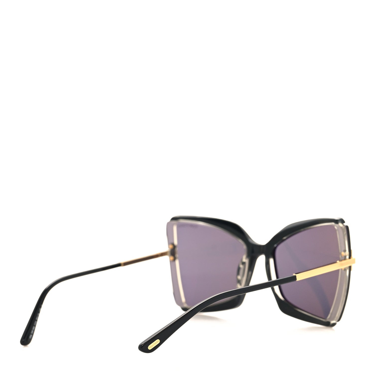 Tom Ford Gia Sunglasses TF766 Black 4 of 8