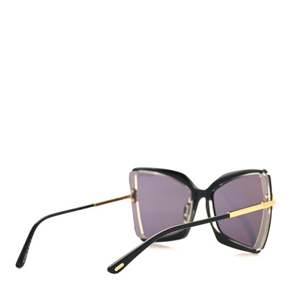 Tom Ford Gia Sunglasses TF766 Black 4 of 8