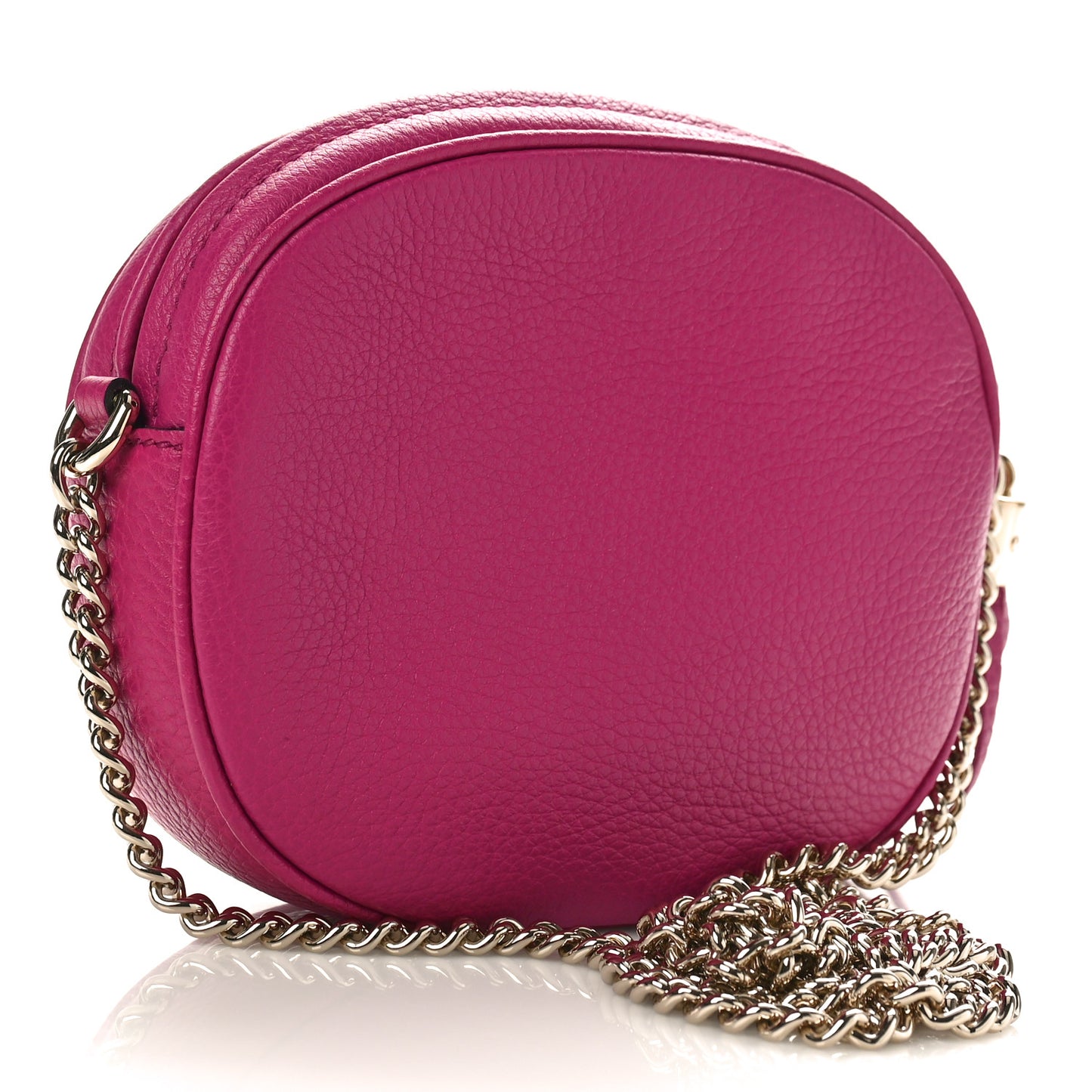 Cellarius Calfskin Mini Soho Chain Bag Bright Bouganville