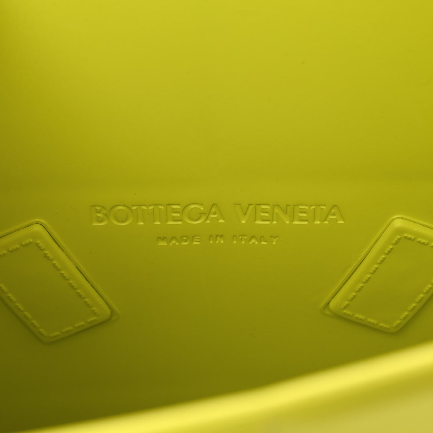 Rubber Maxi Intrecciato Mini Arco Kiwi Green