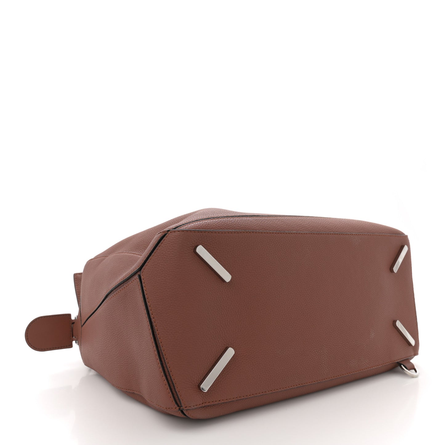 Calfskin Large Puzzle Bag Tan