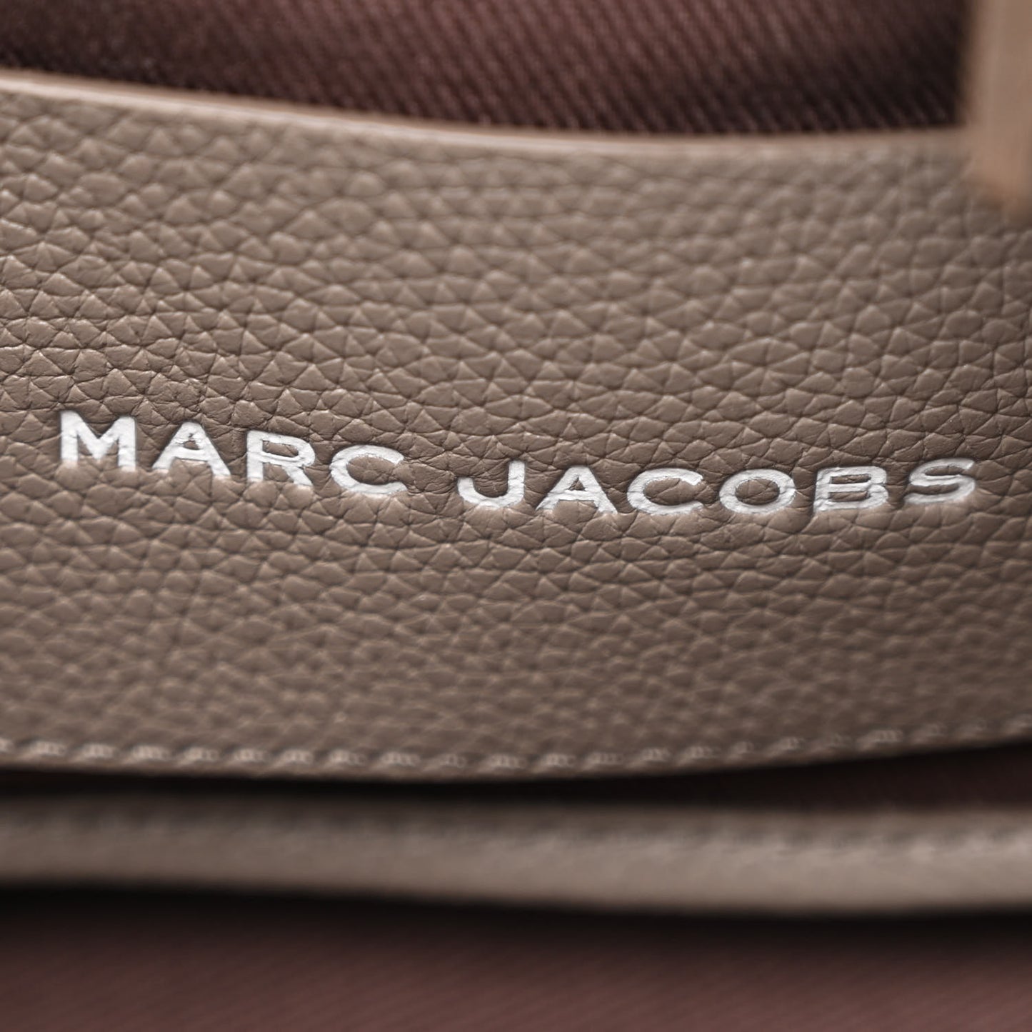 Grained Calfskin Medium The Tote Bag Cement