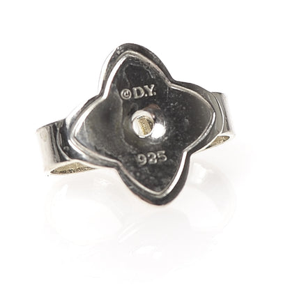 David Yurman Sterling Silver Small Cable Hoop Earrings 4 of 5