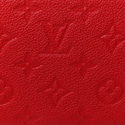 Louis Vuitton Empreinte Zippy Wallet Scarlet 8 of 9