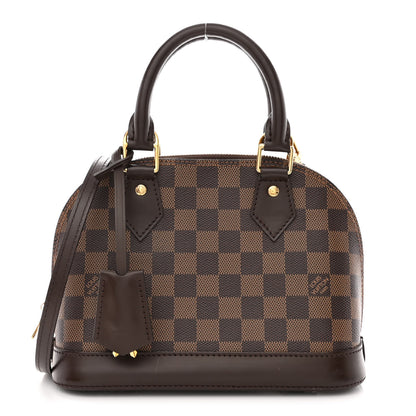 Louis Vuitton Damier Ebene Alma BB 1 of 12
