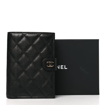 Chanel Caviar Quilted Passport Holder Black 8 of 8