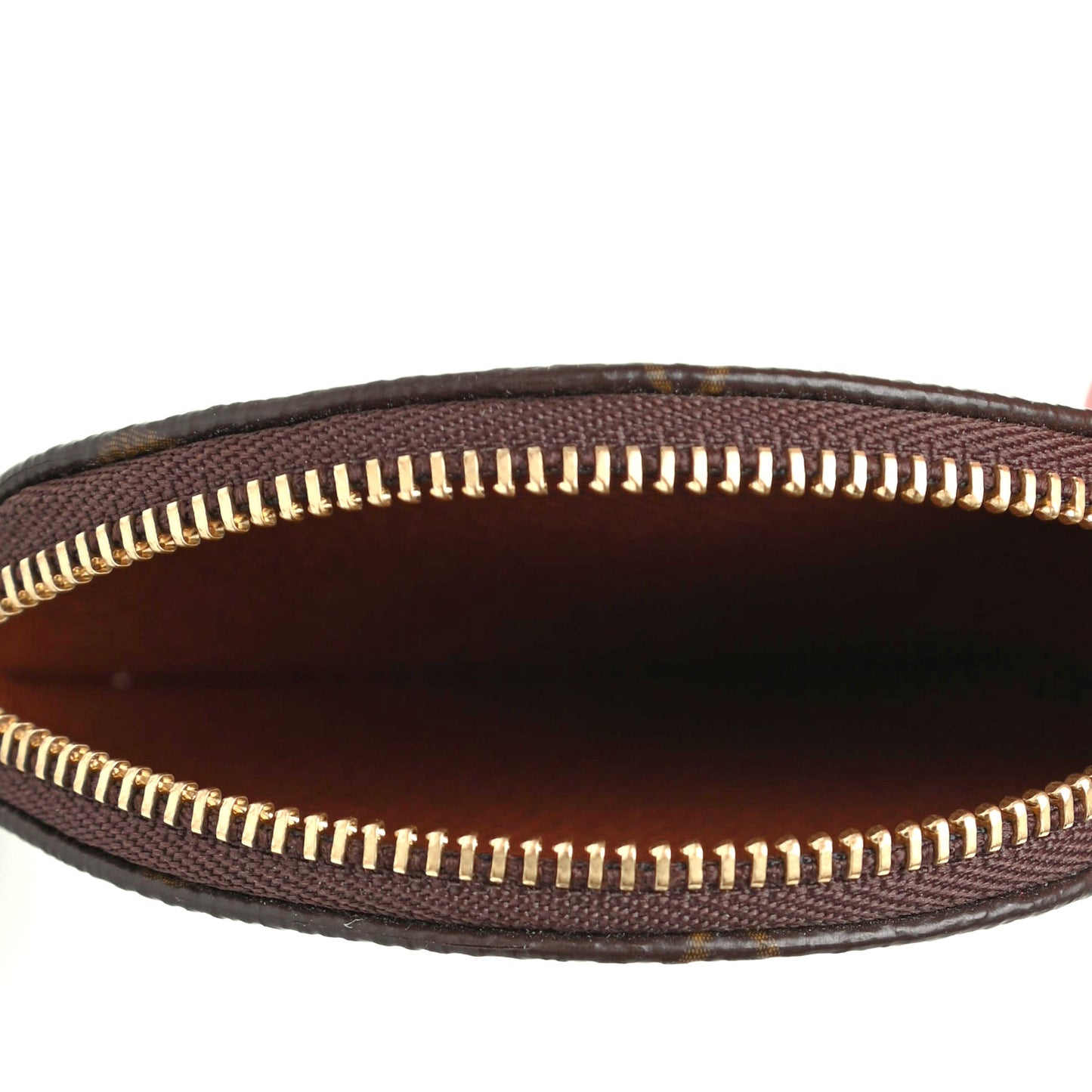 Monogram Round Coin Purse