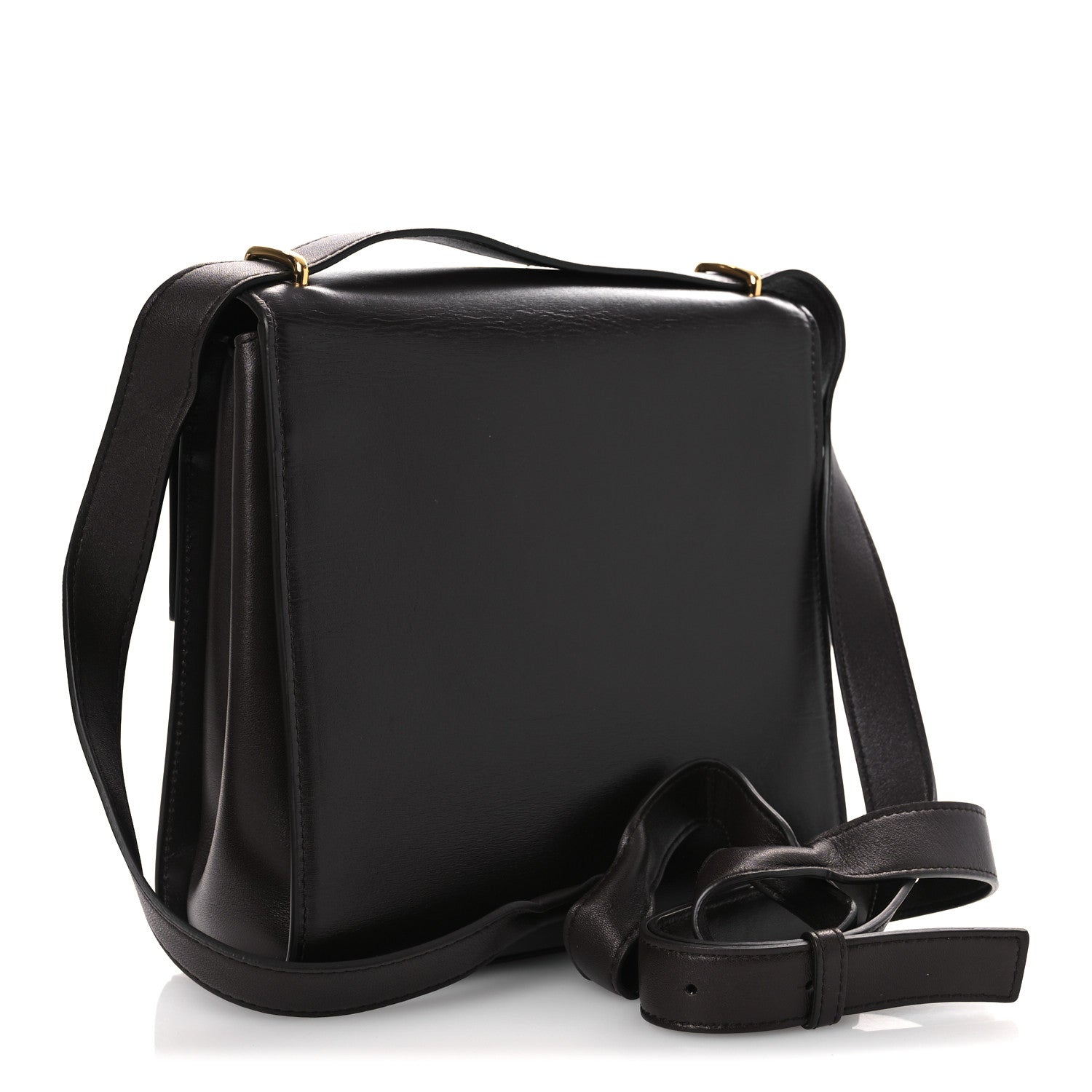 Bottega Veneta Box Calfskin Nappa Clip Bag Fondant 3 of 12