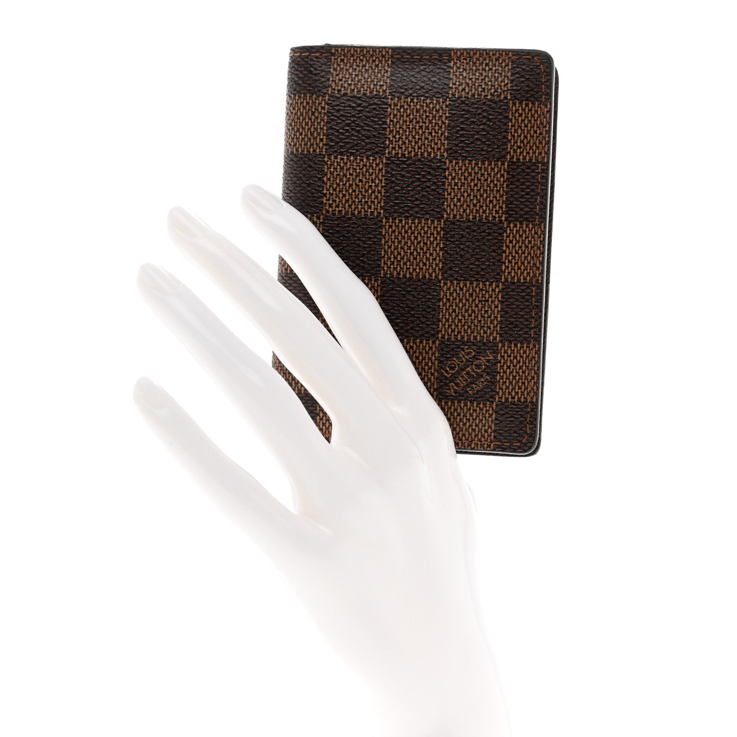 Louis Vuitton Damier Ebene Pocket Organizer NM 2 of 9