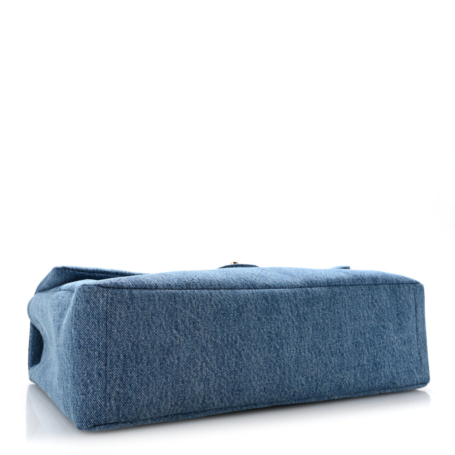 Chanel Denim Souplissimo Maxi Flap Blue 1913656 – FASHIONPHILE