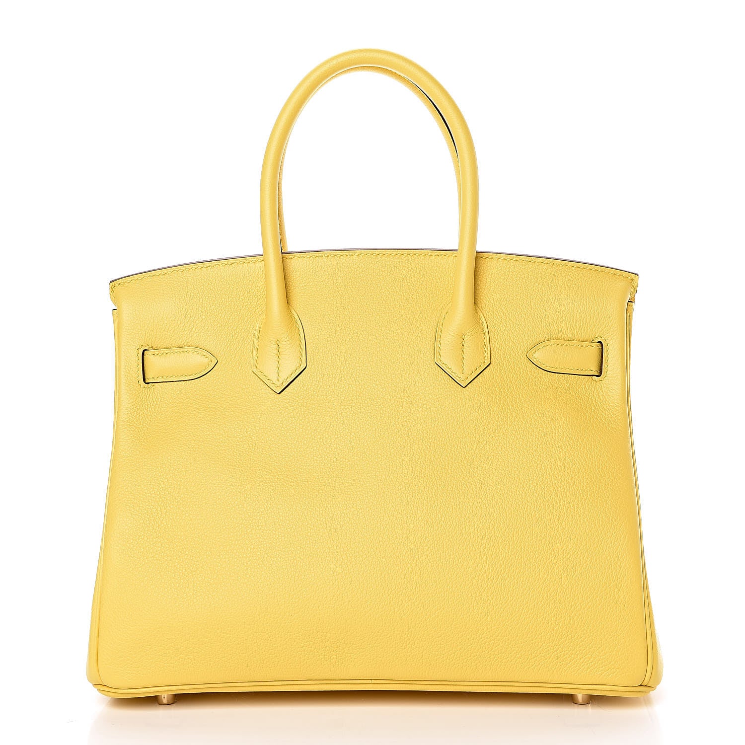 Hermes Taurillon Novillo Birkin 30 Jaune De Naples 27 of 36