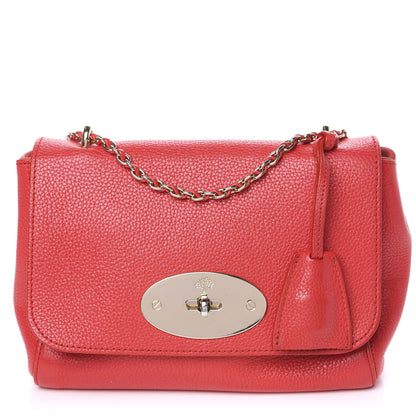 Mulberry Small Classic Grain Small Lily Flap Red 1 of 12