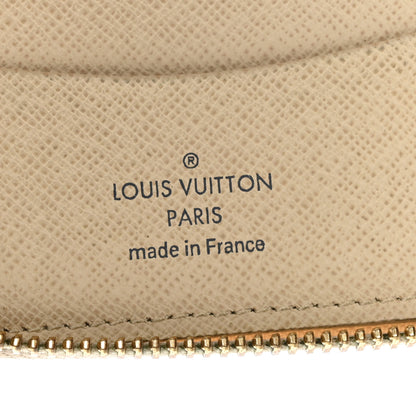 Louis Vuitton Damier Azur Compact Zippy Wallet 6 of 9