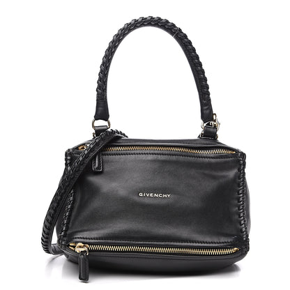 Givenchy Calfskin Whipstitch Small Pandora Black 1 of 17