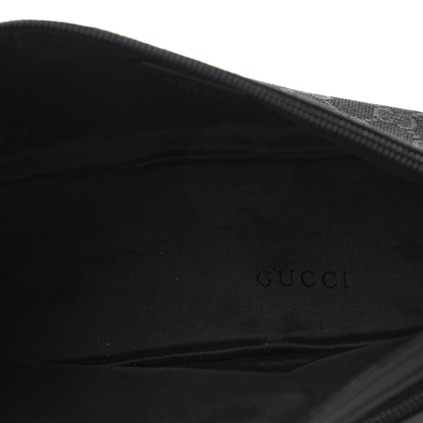 Monogram Boat Pochette Black