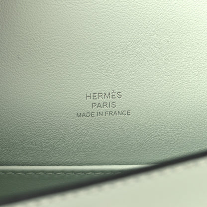 Hermes Swift Kelly Pochette Clutch Vert Peppermint 6 of 11