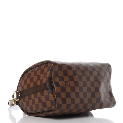 Louis Vuitton Damier Ebene Speedy Bandouliere 25 5 of 12