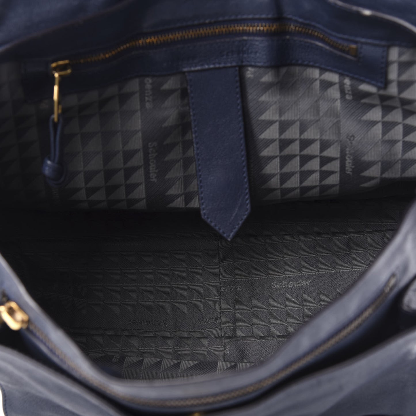 Lambskin Medium PS1 Satchel Midnight