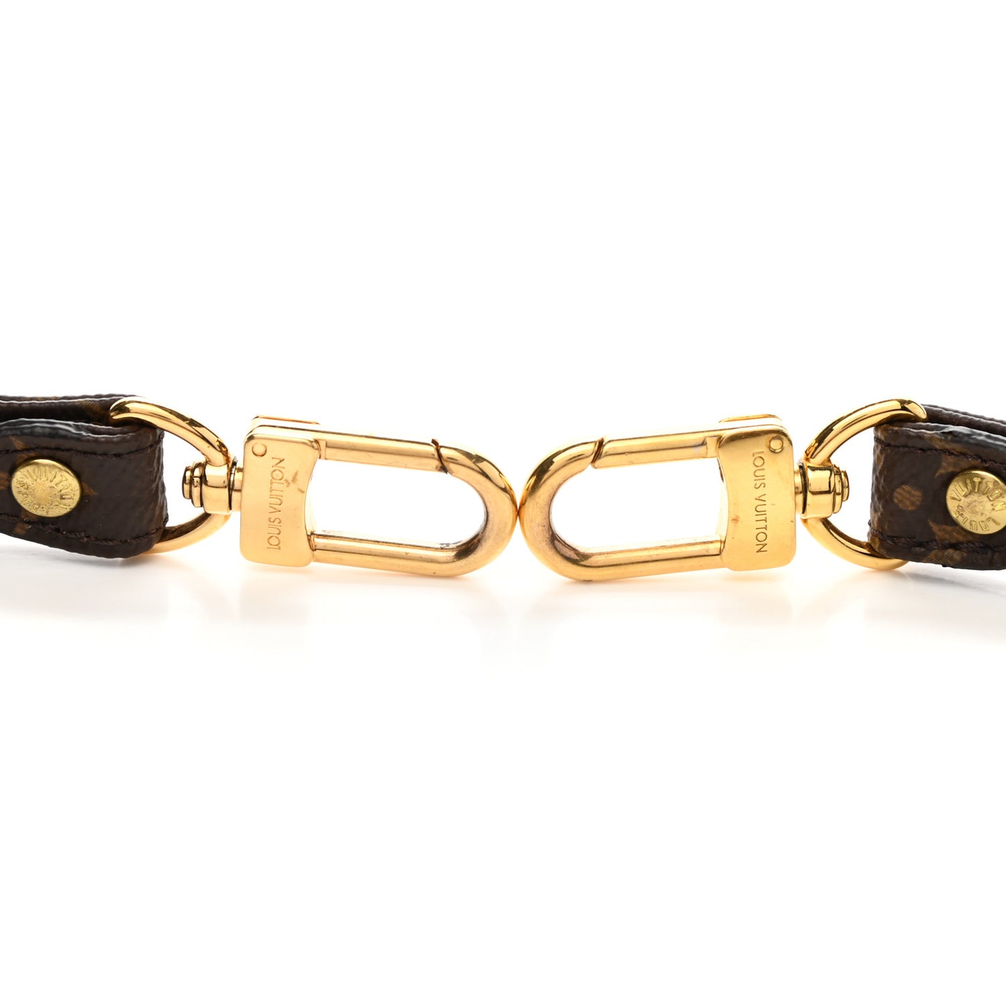 Monogram 12mm Adjustable Shoulder Strap
