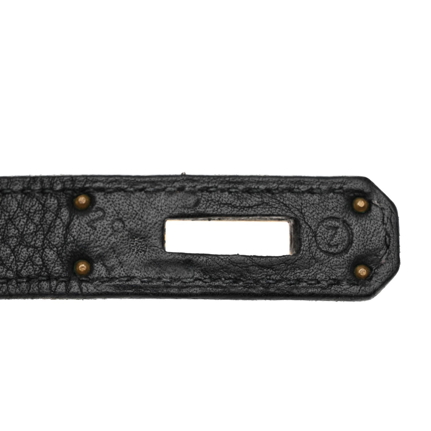 Hermes Fjord Kelly Retourne 32 Black 7 of 14