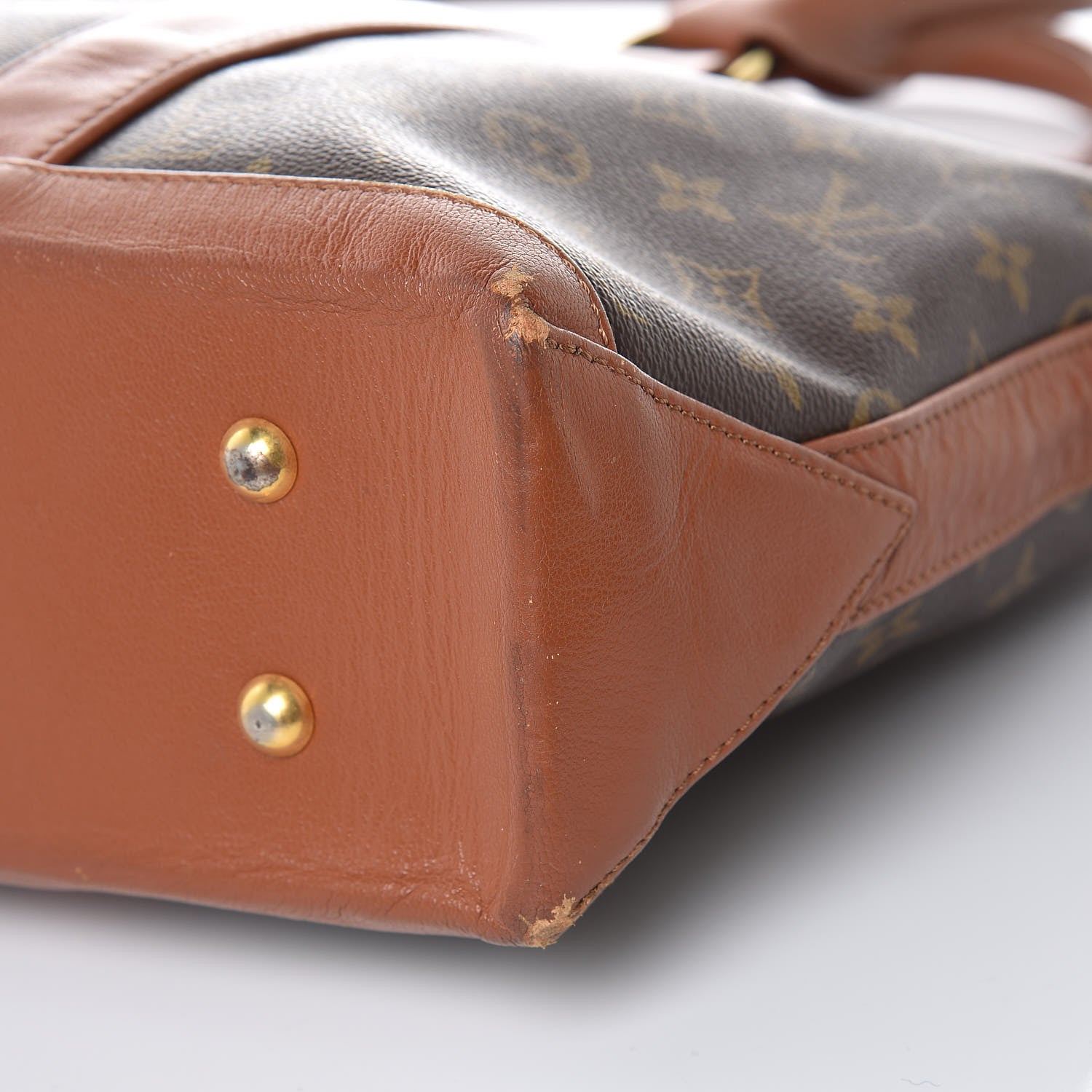 Louis Vuitton Monogram Sac Weekend PM 10 of 13