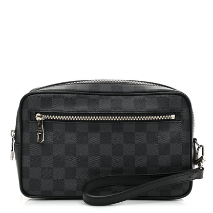 Louis Vuitton Damier Graphite Kasai Clutch 1 of 10