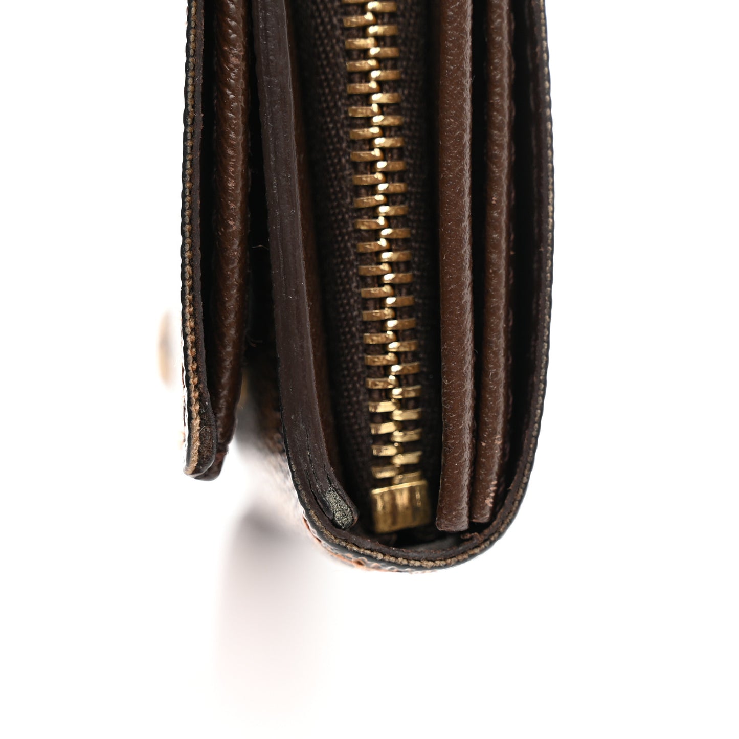 Damier Ebene Porte-Monnaie Tresor Wallet