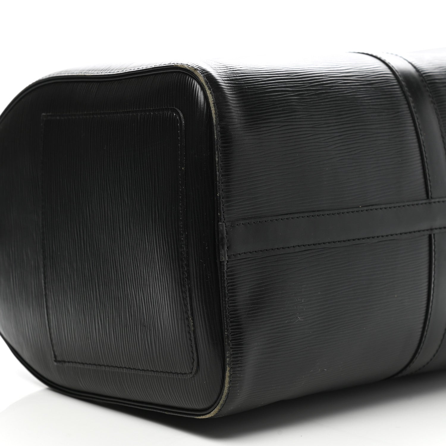 Louis Vuitton Epi Keepall 45 Black 9 of 20