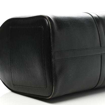 Louis Vuitton Epi Keepall 45 Black 9 of 20