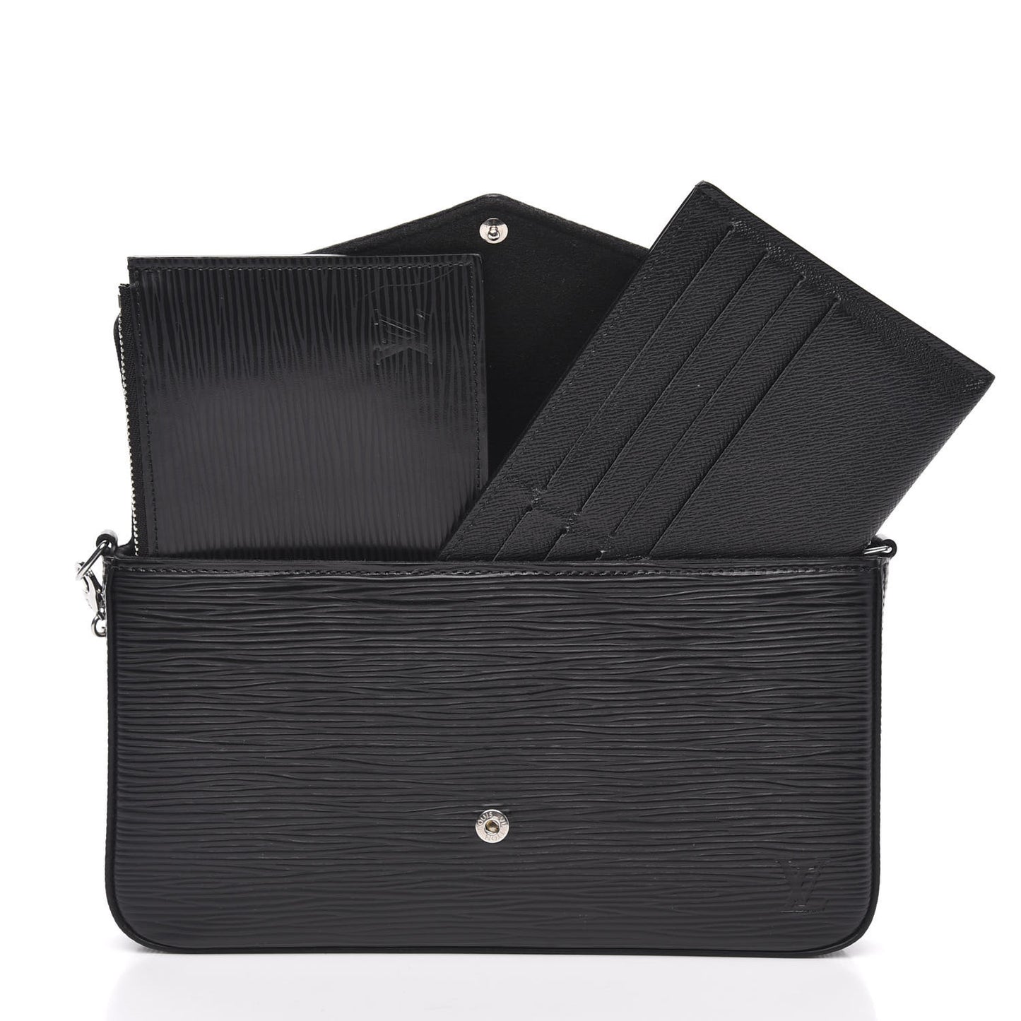 Epi Pochette Felicie Black