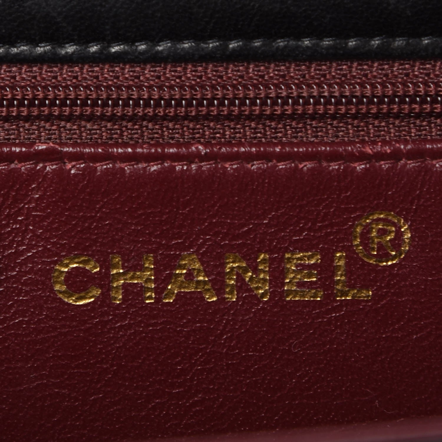 Chanel Lambskin Quilted Medium Single Flap Black 6 of 14