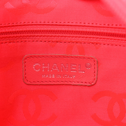 Chanel Calfskin Quilted Large Cambon Tote Black 5 of 11