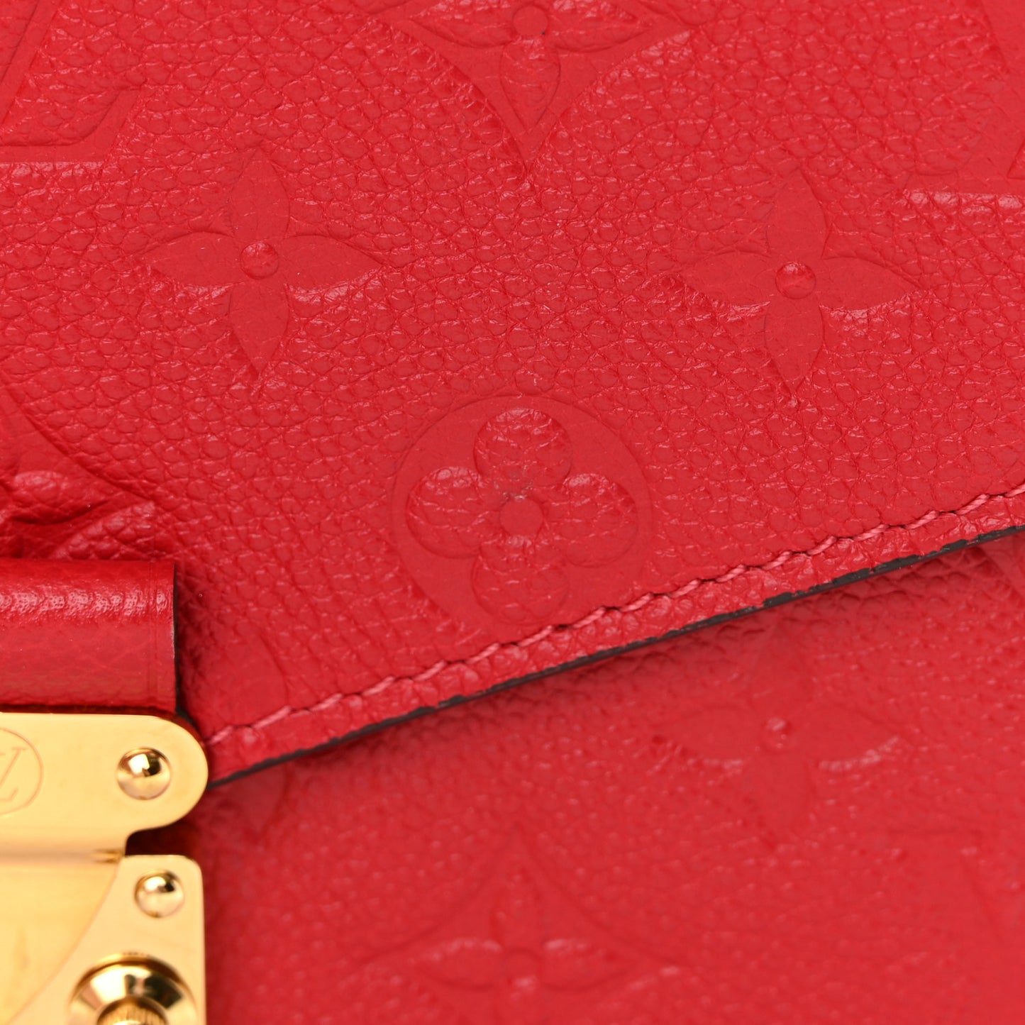 Empreinte Pochette Metis Scarlet