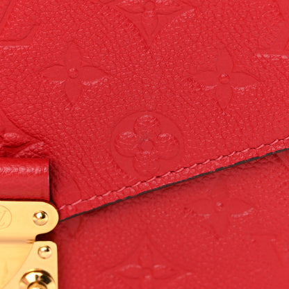 Louis Vuitton Empreinte Pochette Metis Scarlet 13 of 14
