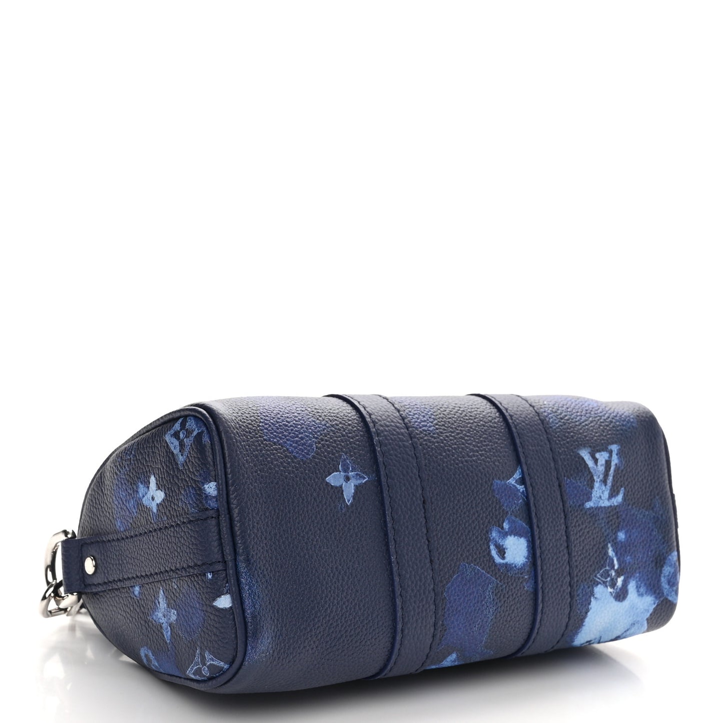 Monogram Ink Watercolor Keepall XS Blue